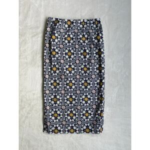 Boden Trellis‎ Design Pencil Skirt Women’s Size 2R